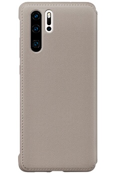 Huawei Etui Folio P30 Pro - Taupe - Image 3
