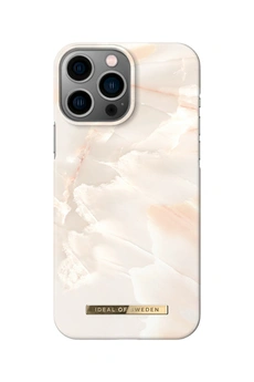 Ideal Of Sweden - Coque iPhone 14 Plus Rose Pearl Marble