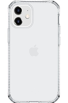 ITSKINS  Coque arri&egrave;re Compatible avec iPhone 12 Mini - Transparent