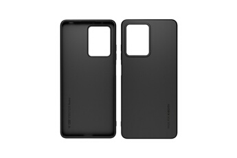 Coque et étui téléphone mobile Made For Xiaomi Coque TPU noir pour Redmi Note 12 5G Noir