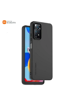 Made For Xiaomi - Coque TPU noir pour Redmi Note 11 Pro 4G/5G