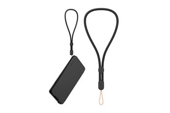 Made For Xiaomi - Folio noir + Dragonne pour Redmi 13 4G