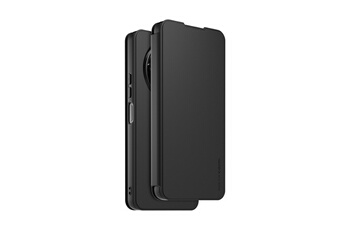 Folio noir + Dragonne pour Redmi 14C