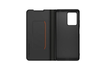 Coque et étui téléphone mobile Made For Xiaomi Folio noir pour Redmi Note 12 5G Noir