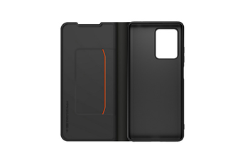 Coque et étui téléphone mobile Made For Xiaomi Folio noir pour Redmi Note 12 PRO 5G Noir