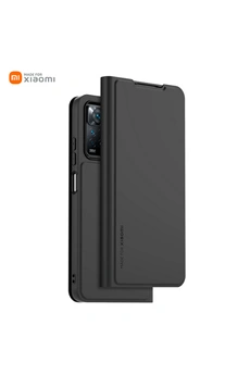 Coque et étui téléphone mobile Made For Xiaomi Folio noir pour Redmi Note 11 Pro 4G/5G