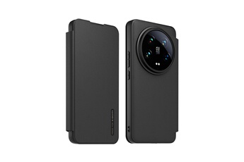 Folio + Dragonne pour Xiaomi 14 Ultra Noir