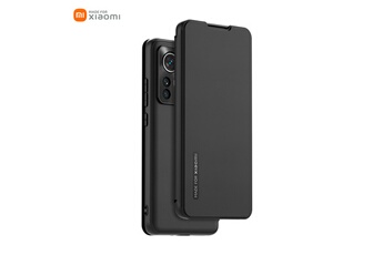 Coque et étui téléphone mobile Made For Xiaomi Folio premium noir pour Xiaomi 12/12X