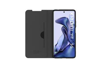 Coque et étui téléphone mobile Made For Xiaomi Folio noir pour Xiaomi 11T et 11T PRO Noir