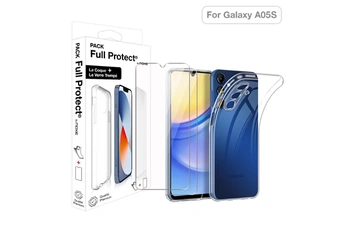 Moxie - Pack protection écran + coque Galaxy A05S