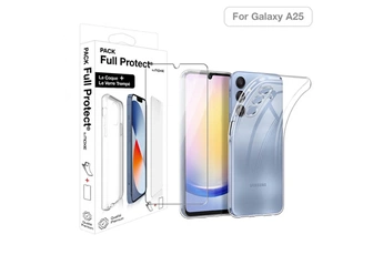 Moxie - Pack protection écran + coque Galaxy A25