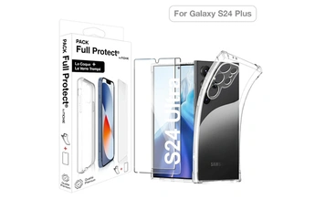 Moxie - Pack protection écran + coque Galaxy S24+