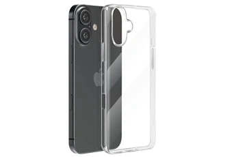 Moxie - Pack coque et verre trempe pour iPhone 16 Plus
