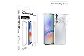 Moxie - Pack protection écran + coque Galaxy S24