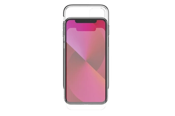 Coque et étui téléphone mobile Muvit For Change Pack coque transparente + verre trempé iPhone 11