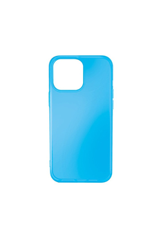 Coque et étui téléphone mobile Muvit For France Coque bleue Made in France pour Iphone 12 s Pro