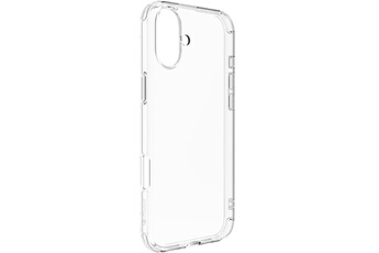 Muvit For France - COQUE TRANSPARENTE POUR IPHONE 16 PLUS