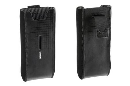 Housse De Ceinture En Nylon Avec 2 Passants Pour Nokia 8000 4G (2020) - Neuf En Boîte