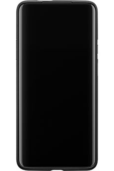 Coque et étui téléphone mobile Oneplus Coque en nylon noir pour ONEPLUS 7 Pro