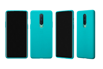 Coque et étui téléphone mobile Oneplus Bumper Nylon Noir pour OnePlus 8