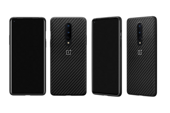 Coque et étui téléphone mobile Oneplus Bumper Karbon pour OnePlus 8