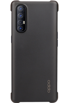 Coque et étui téléphone mobile Oppo Coque Semi Transparente Find X2 Neo Noir Mat