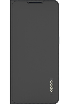 Folio Flip Cover Noir pour Oppo Reno 6 Oppo - Neuf
