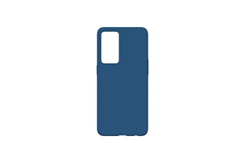 Coque et étui téléphone mobile Oppo Coque Silicone Bleu Pour Reno 8 Lite