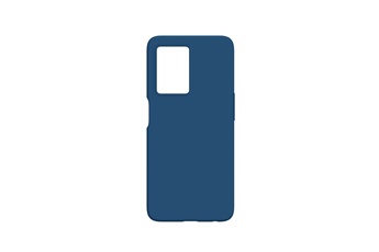 Oppo - Coque et étui téléphone mobile Oppo Coque Silicone Bleu Oppo A77