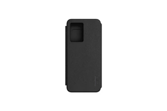 Coque et étui téléphone mobile Oppo Flip cover PU Noir pour Oppo A77