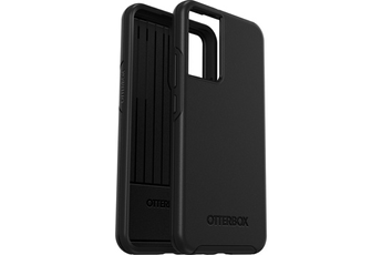 Coque et étui téléphone mobile Otterbox Coque renforcée Symmetry Clear pour Galaxy s22+ - noir