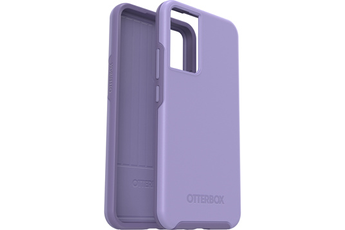 Coque et étui téléphone mobile Otterbox Coque renforcée Symmetry Clear pour Galaxy S22+ violet