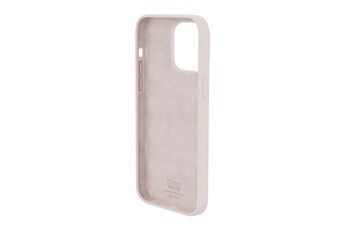 Puro - Coque et étui téléphone mobile Puro Coque Silicon Icon IP14 / IP13 Rose