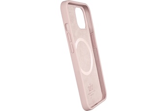 Puro - Coque et étui téléphone mobile Puro Coque Silicone Icon Magnétique iPhone 13 pro Rose