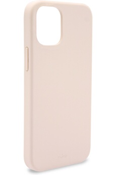 Coque Silicone Icon Rose pour iPhone 13 Pro Puro - Neuf