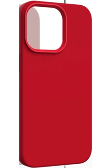 Qdos - Coque et étui téléphone mobile Qdos COQUE TOUCH PURE SNAP Rouge pour Iphone 13