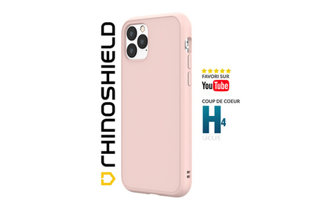 Coque et étui téléphone mobile Rhinoshield SOLID SUIT ROSE iPhone 13 Pro