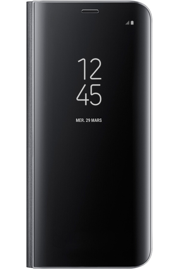 Coque smartphone Samsung ETUI CLEAR VIEW COVER NOIR POUR