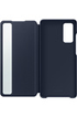 Samsung Coque Smart Clear View Cover Navy Samsung S20FE photo 4