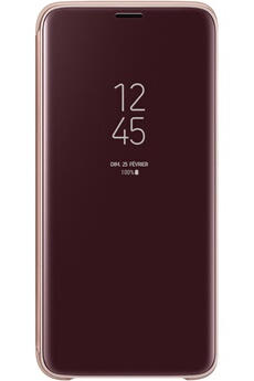 Samsung Clear View Standing Cover Galaxy S9 Plus - Or - Image 3