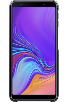 Coque de protection Noir pour Galaxy A7