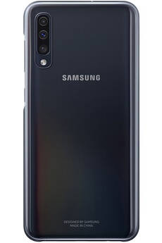 Coque smartphone Samsung coque rigide transparente Noir pour smartphone Samsung Galaxy A50
