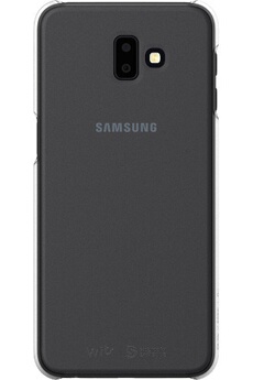 Coque Samsung Galaxy A8 (2018) Avant + Arrière 360 Protection Intégrale Transparent Silicone