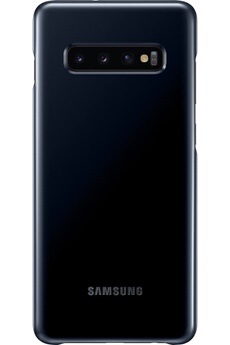 Samsung Led Back Cover Ef-Kg975 Coque De Protection Pour Telephone Portable Noire de Inmac Wstore - Image 4