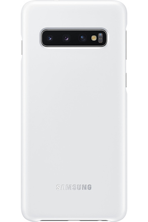 Coque LED pour Samsung Galaxy S10 Blanc