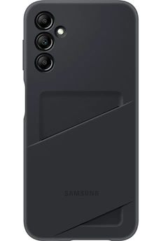 Coque et étui téléphone mobile Samsung Coque avec porte-carte Galaxy A14 Noir