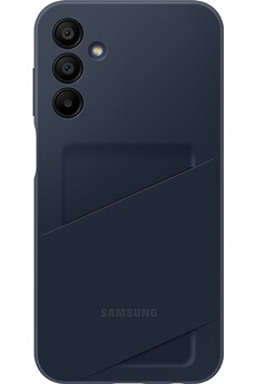 Coque et étui téléphone mobile Samsung Coque avec porte-carte pour Galaxy A15 4G/5G Bleu Fonce