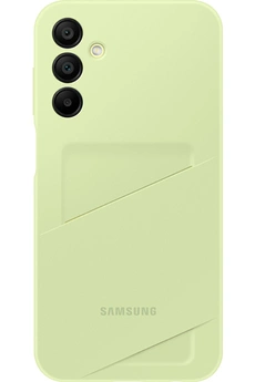 Coque et étui téléphone mobile Samsung Coque avec porte-carte pour Galaxy A15 4G/5G Vert Clair
