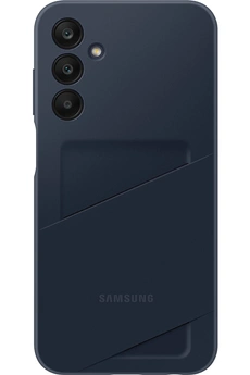 Coque et étui téléphone mobile Samsung Coque avec porte-carte Galaxy A25 Bleu Fonce