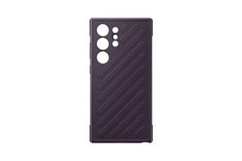 Samsung Violet Coque Pour Galaxy S24 Ultra En Tpu Renforcée Antichocs Foncé - Image 3